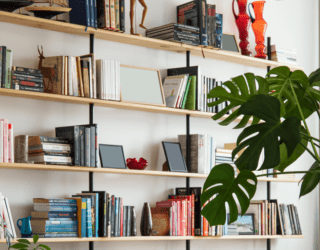 Bookshelf Decorating 101: How to Style The Perfect Bookshelf