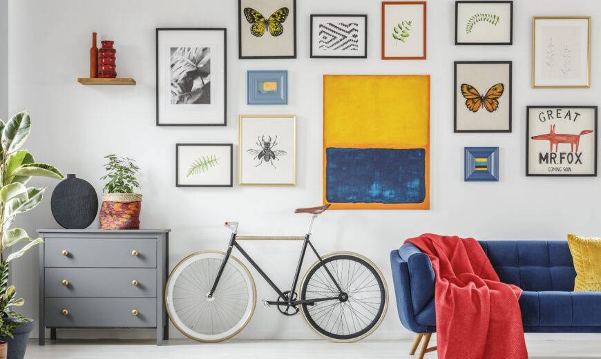 7 Unique DIY Accent Wall Ideas