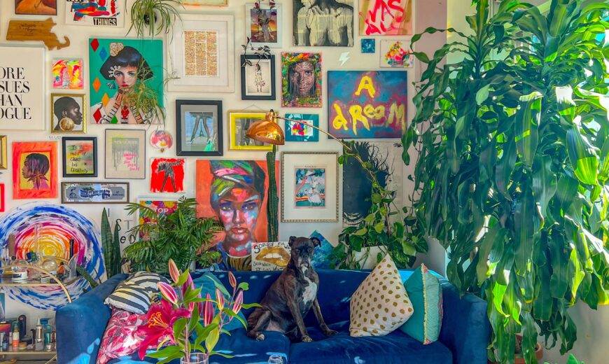 Avoid These Mistakes When Choosing & Displaying Art In Your Home