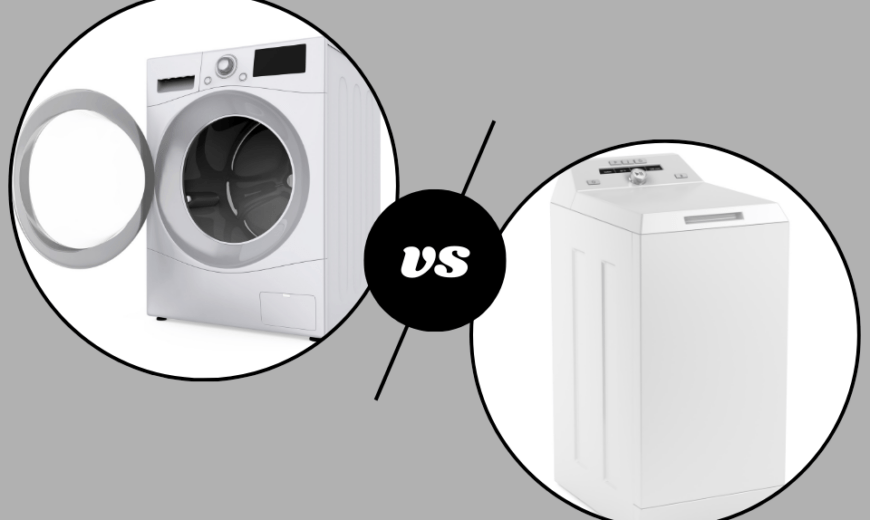 Here's Why We'll Always Choose A Top-Load Washer Over A Front-Load