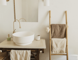 Goodbye Towel Racks: 4 Chic and Functional Alternatives