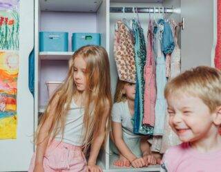 6 Ideas For Organizing Your Kid's Closets In Ways They'll Love