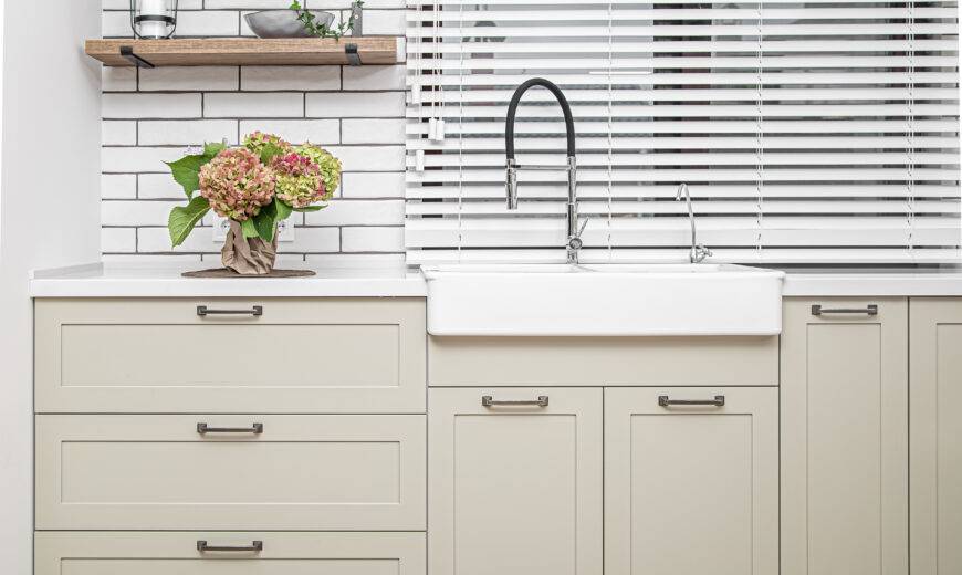 Greige Isn't The Most Popular Kitchen Color Anymore, Here's What Replaced It