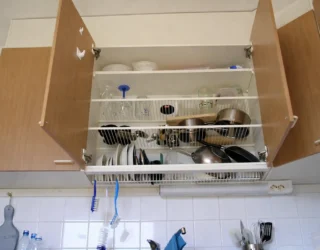 The Finnish Dish Drying Cabinet: Why Martha Stewart Calls This 1940s Invention a Space-Saving Genius