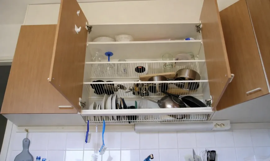The Finnish Dish Drying Cabinet: Why Martha Stewart Calls This 1940s Invention a Space-Saving Genius