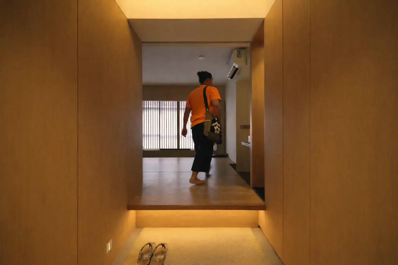 A house that practices the Japanese concept of Genken